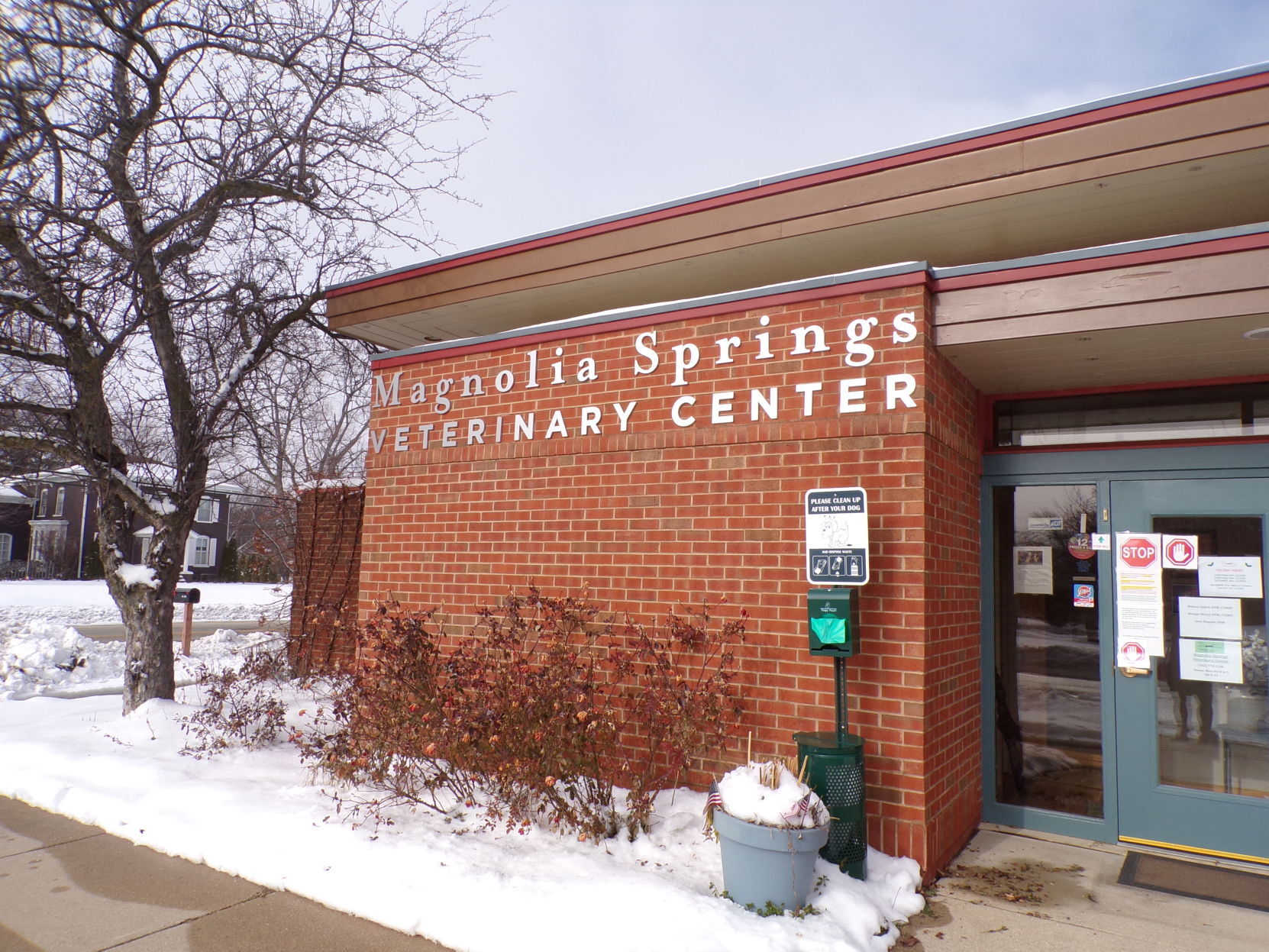 Magnolia Springs' current building